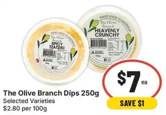 The Olive Branch Dips