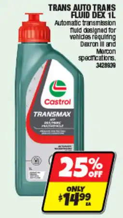 Autobarn Castrol Transmax offer