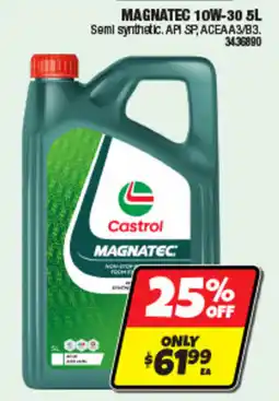 Autobarn Castrol Magnatec offer