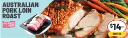 IGA Australian Pork Loin Roast offer