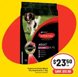 Supa Valu Supercoat Smart Blend Dry Dog Food 6.7-7kg offer