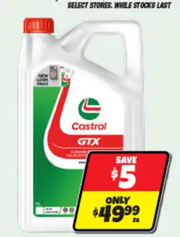 Autobarn Castrol GTX offer