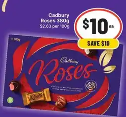 IGA Cadbury Roses offer