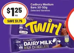 IGA Cadbury Twirl offer