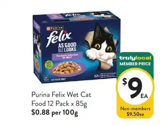 Purina Felix Wet Cat Food