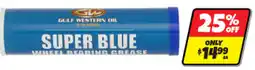 Autobarn Gulf Western Oil Super Blue Wheel Bearing Grease offer