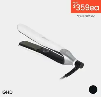 GHD straightener