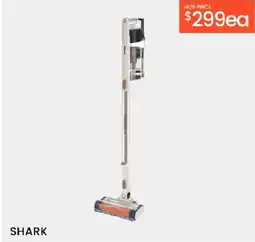 Myer Shark cordless vacuum offer