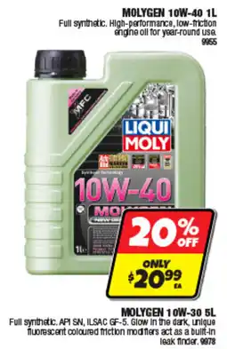 Autobarn Molygen 10w-40 offer