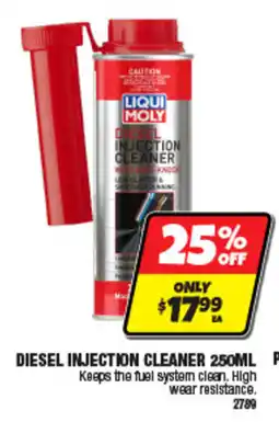 Autobarn Liqui Moly Diesel Injection Cleaner offer
