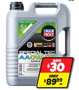 Autobarn Liqui Moly Special Tec AAOW 20 Asia & offer