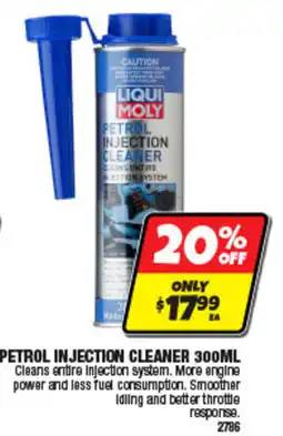 Autobarn Liqui Moly Petrol Injection Cleaner offer