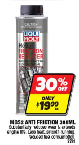 Autobarn Liqui Moly MoS2 Friction Reducer offer