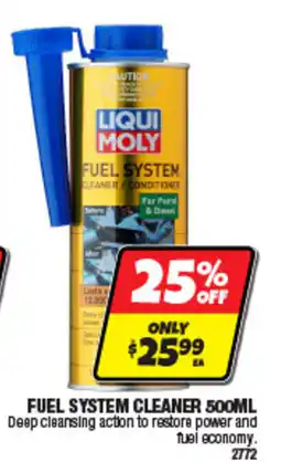 Autobarn Liqui Moly Fuel System Cleaner offer