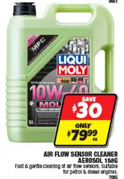 Autobarn Liqui Moly Air Flow Sensor Cleaner offer
