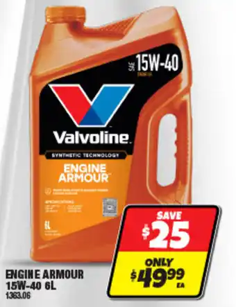 Valvoline Engine Armour