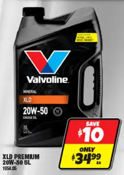 Autobarn Valvoline XLD Premium 20W-50 offer