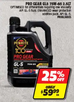 Autobarn Penrite Pro Gear GL5 offer