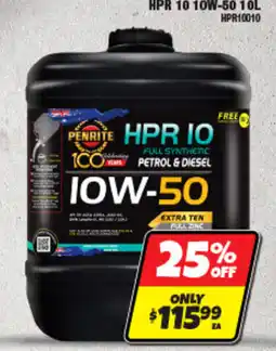 Autobarn Penrite HPR 10 Full Synthetic Petrol & Diesel offer