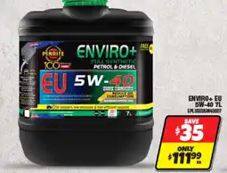 Autobarn Penrite Enviro+ EU 5W-40 offer
