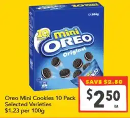 Supa Valu Oreo Mini Cookies offer