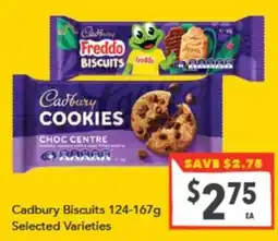Supa Valu Cadbury Biscuits Selected Varieties offer