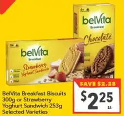Supa Valu BelVita Breakfast Biscuits offer