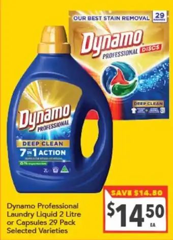 Dynamo Professional Laundry Liquid