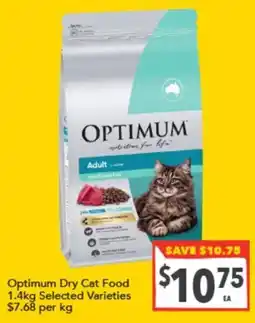 Supa Valu Optimum Dry Cat Food offer