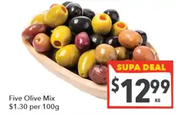 Supa Valu Five Olive Mix offer