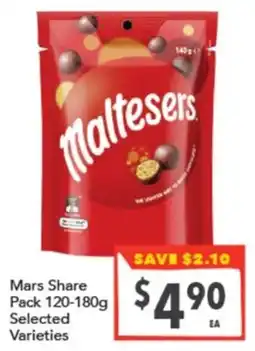 Supa Valu Maltesers offer
