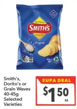 Supa Valu Smith's Original offer