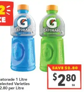 Gatorade 1 Litre