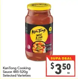 Supa Valu KanTong Cooking Sauce offer