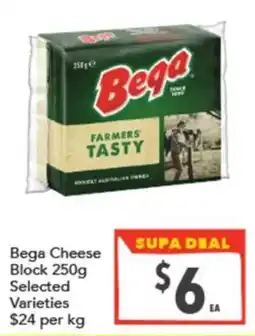 Supa Valu Bega Cheese Block offer