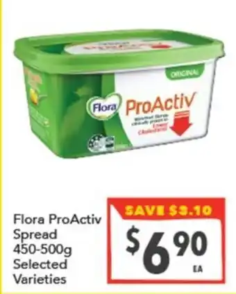 Supa Valu Flora ProActiv Spread offer