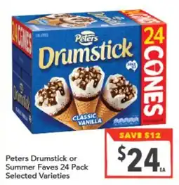 Supa Valu Peters Drumstick offer