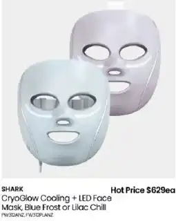 Myer SHARK CryoGlow Cooling + LED Face Mask offer