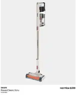 Myer Shark PowerClean, Ecru offer