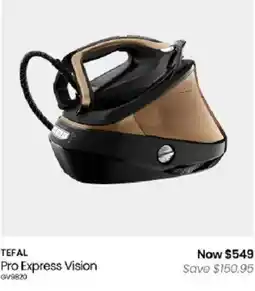 Myer Tefal Pro Express Vision offer