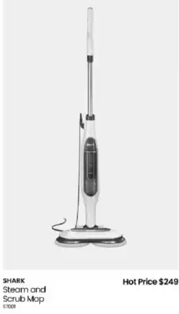Myer Shark Steam and Scrub Mop offer