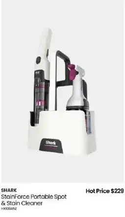 Myer Shark StainForce Portable Spot & Stain Cleaner offer