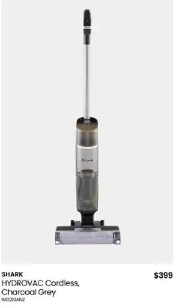 Myer Shark Hydrovac Cordless, Charcoal Grey offer