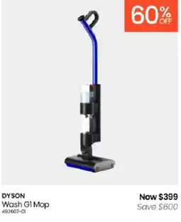 Myer Dyson Wash G1 Mop offer