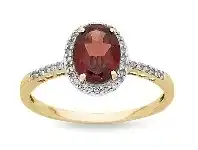 Bevilles Jewellery 9ct Yellow Gold Diamond Bill Set offer