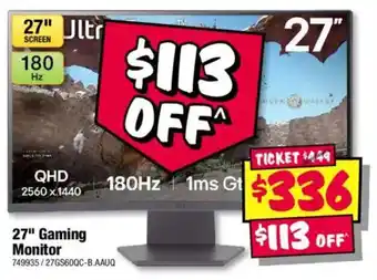27" Gaming Monitor