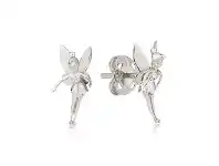 Bevilles Jewellery Disney Tinker Bell Silver Stud Earrings offer