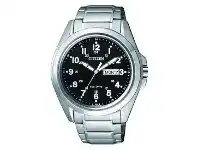Bevilles Jewellery Citizen Eco Drive Silver Watch AW0050-58E offer