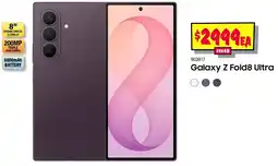 JB Hi-Fi Galaxy Z Fold8 Ultra offer