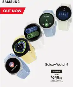 Harvey Norman Samsung Galaxy Watch9 offer